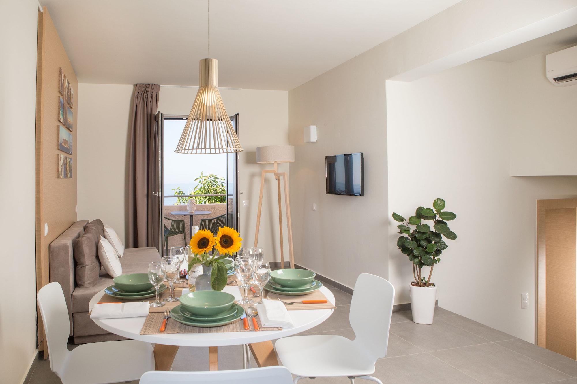 Sundance Apartments & Suites Hersonissos  Bagian luar foto