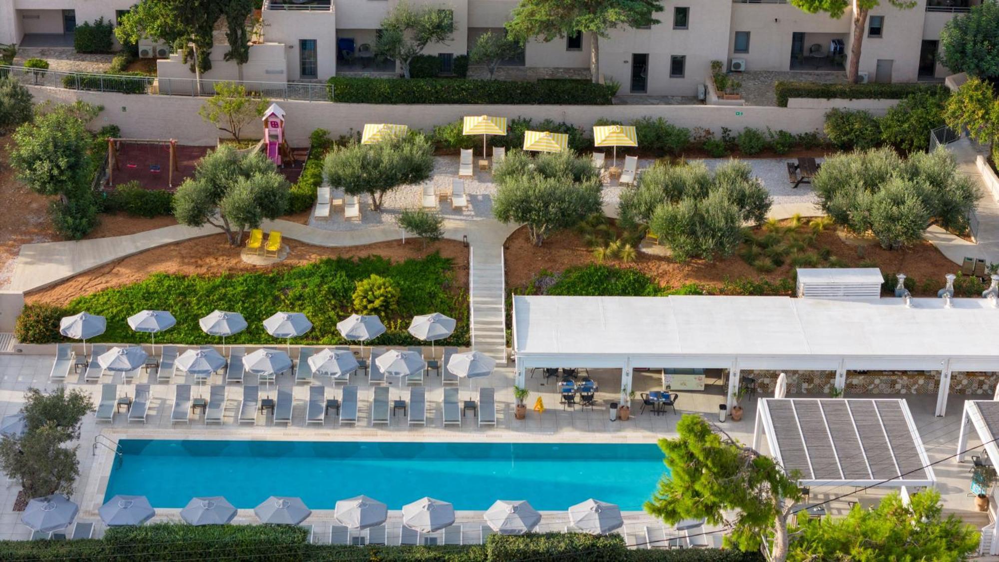 Sundance Apartments & Suites Hersonissos  Bagian luar foto