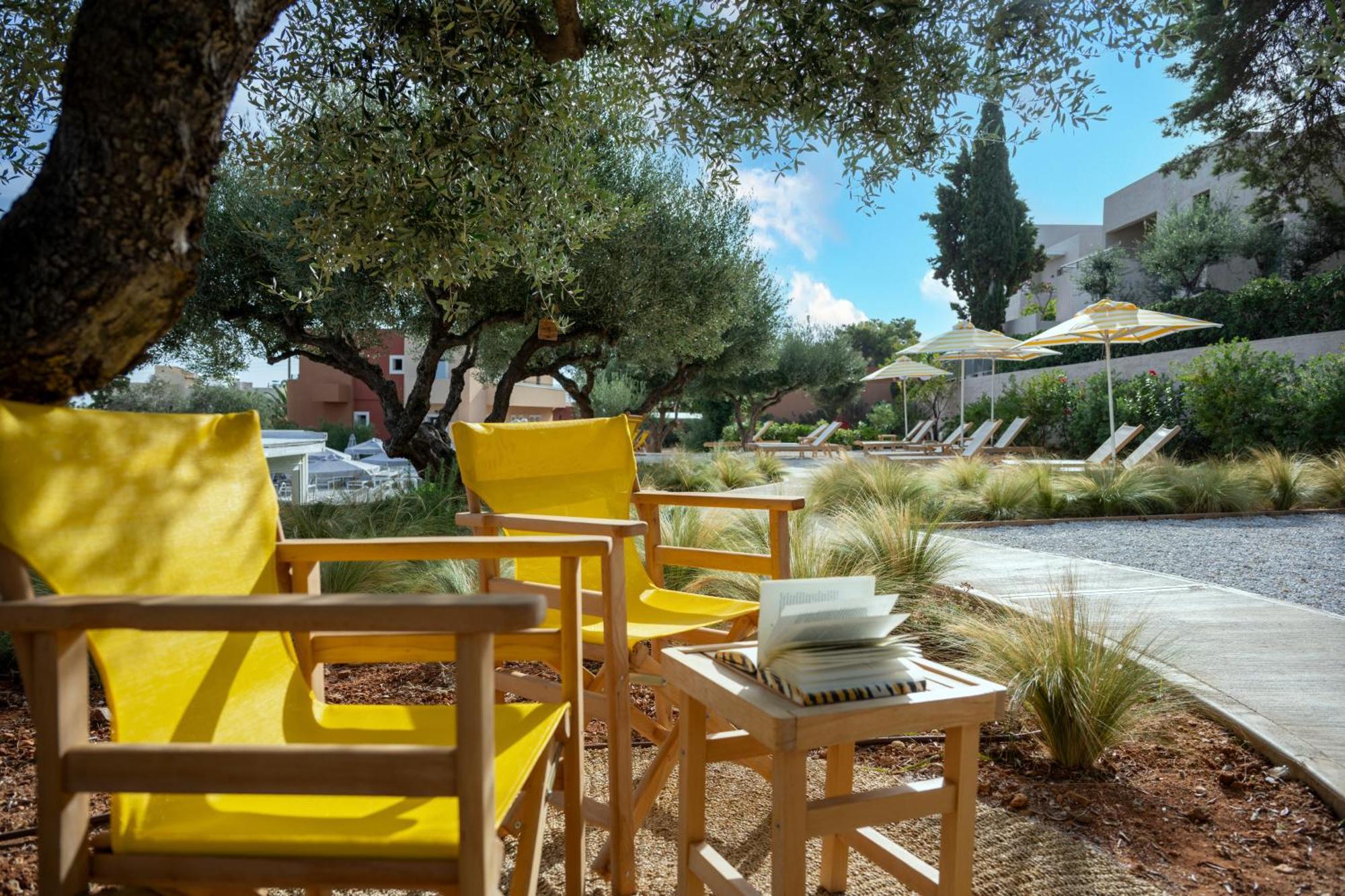 Sundance Apartments & Suites Hersonissos  Bagian luar foto